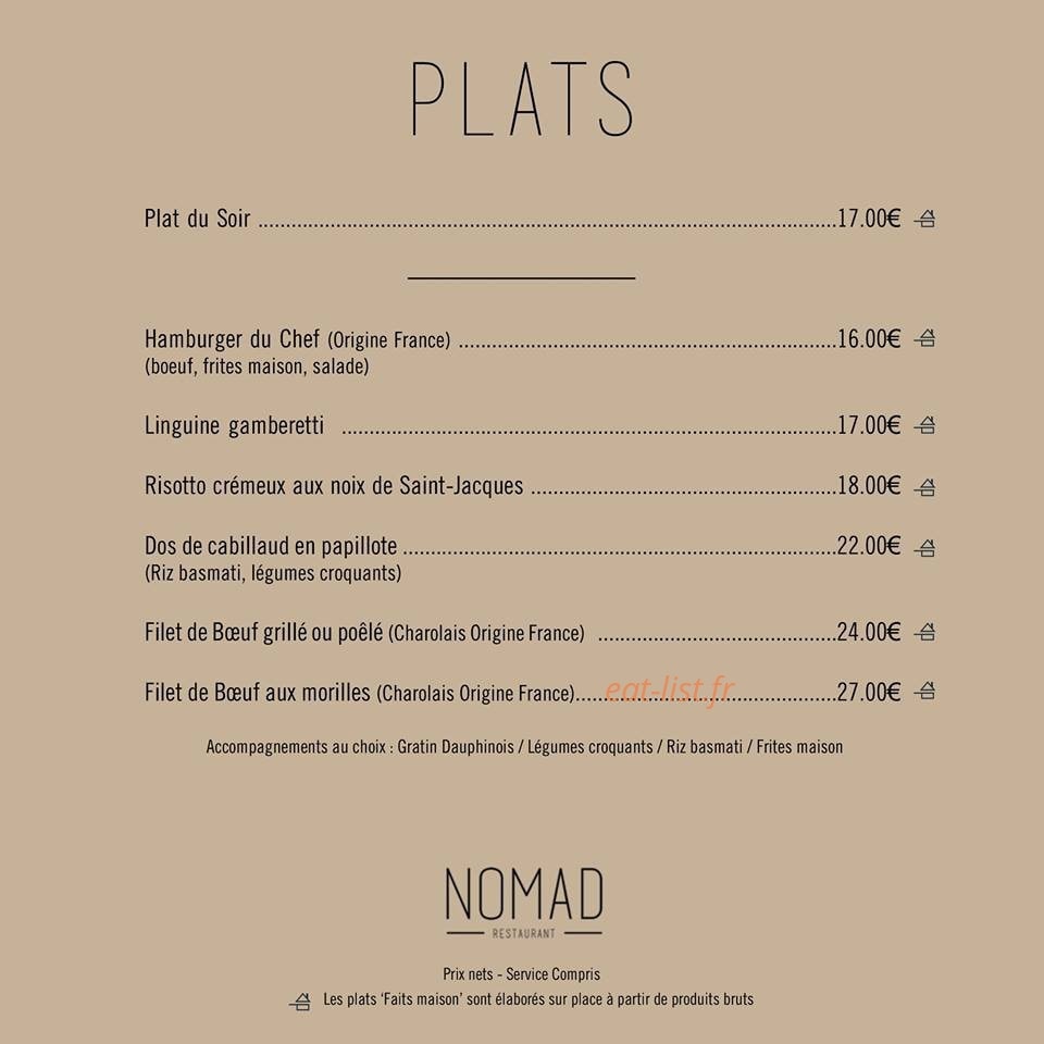 Nomad — carte page 3