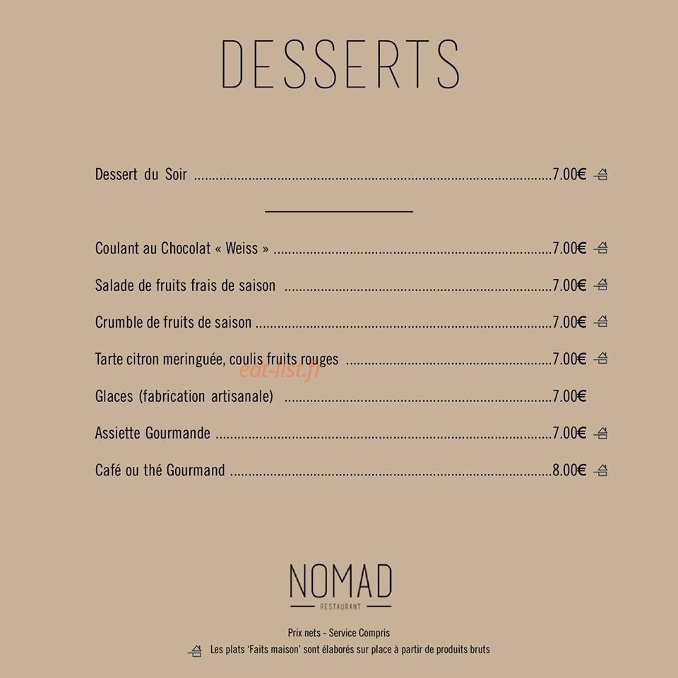 Nomad — carte page 2