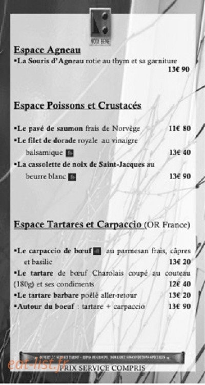 Nota bene — carte page 8