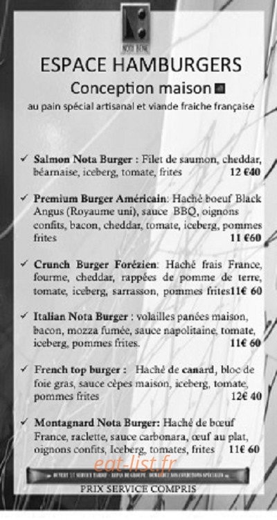 Nota bene — carte page 7