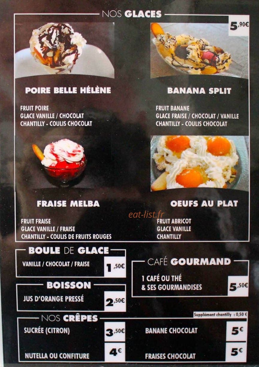 Oblé doré — carte page 2