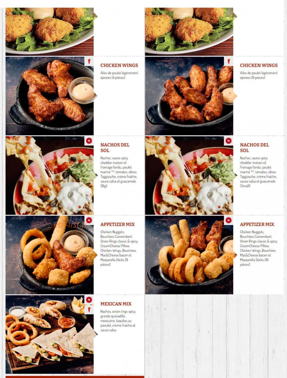 Old wild west — carte page 2
