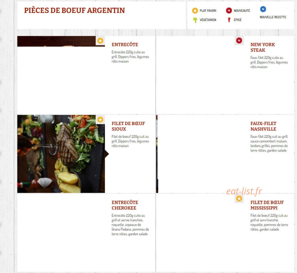 Old wild west — carte page 12