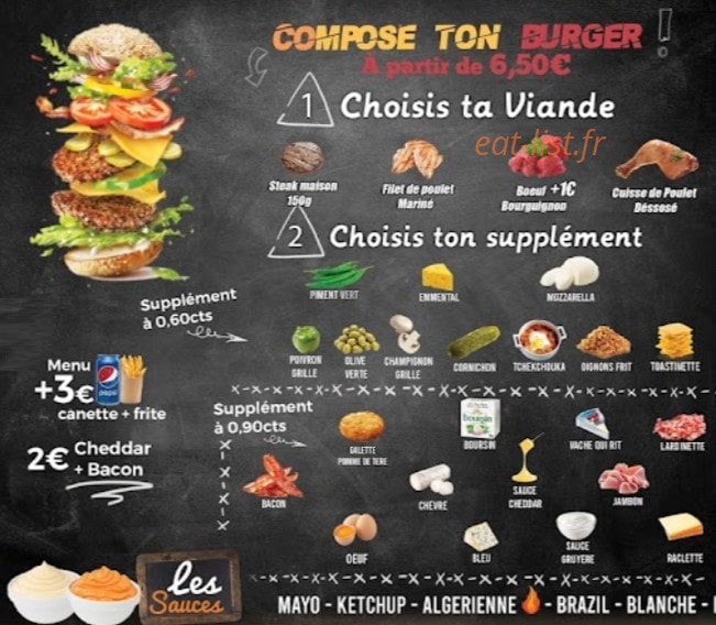 Original Food — carte page 4