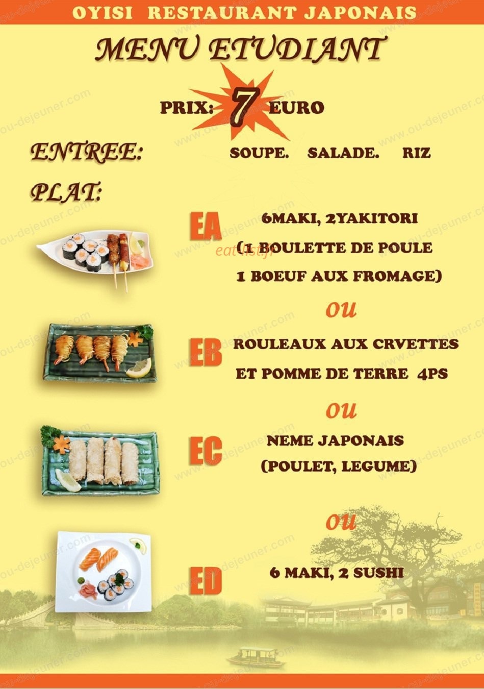 Oyisi — carte page 7