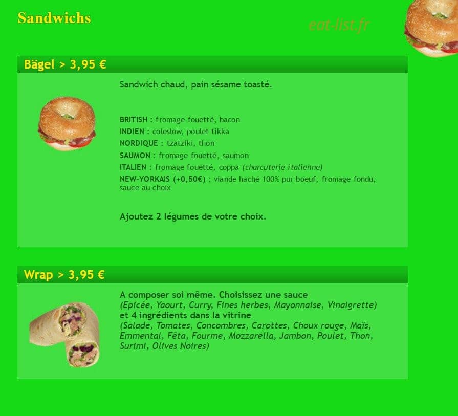 Paradisia — carte page 2