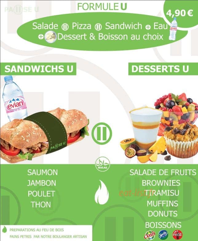 Pause u — carte page 1