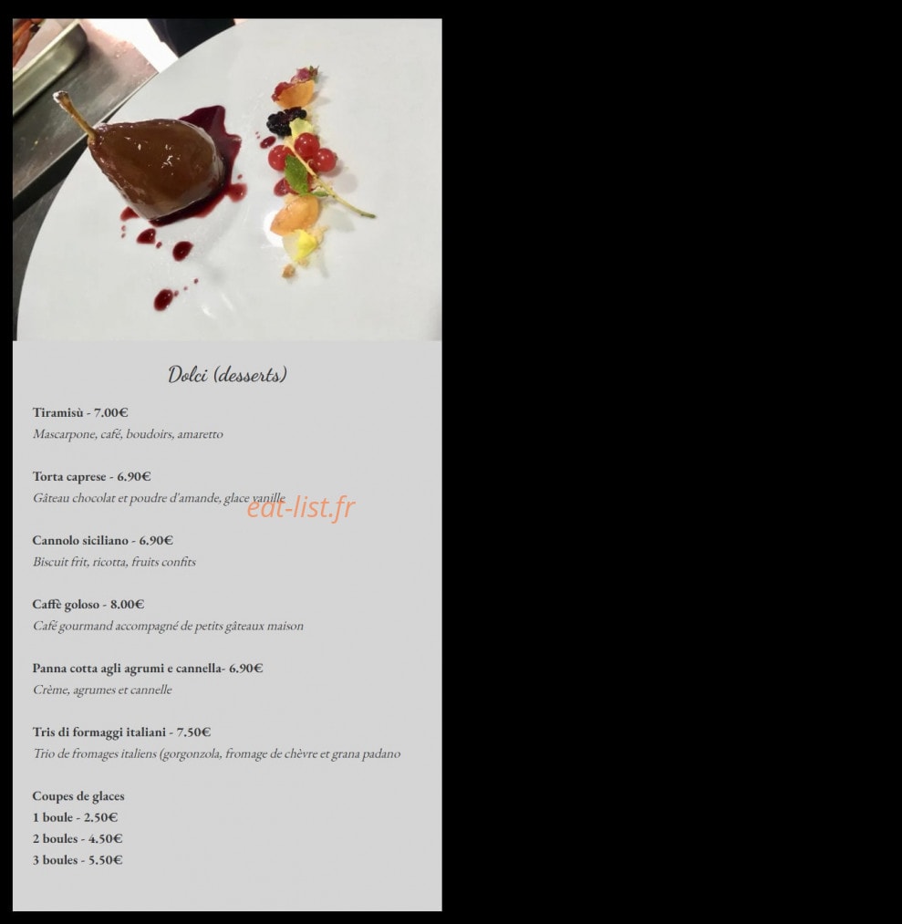 Rom’Antica — carte page 4