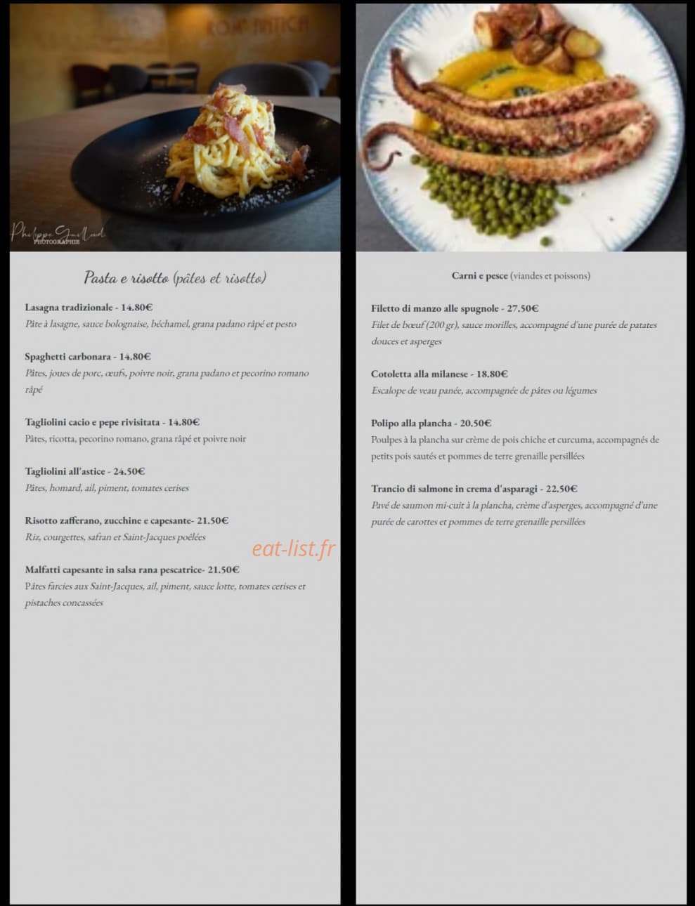 Rom’Antica — carte page 3