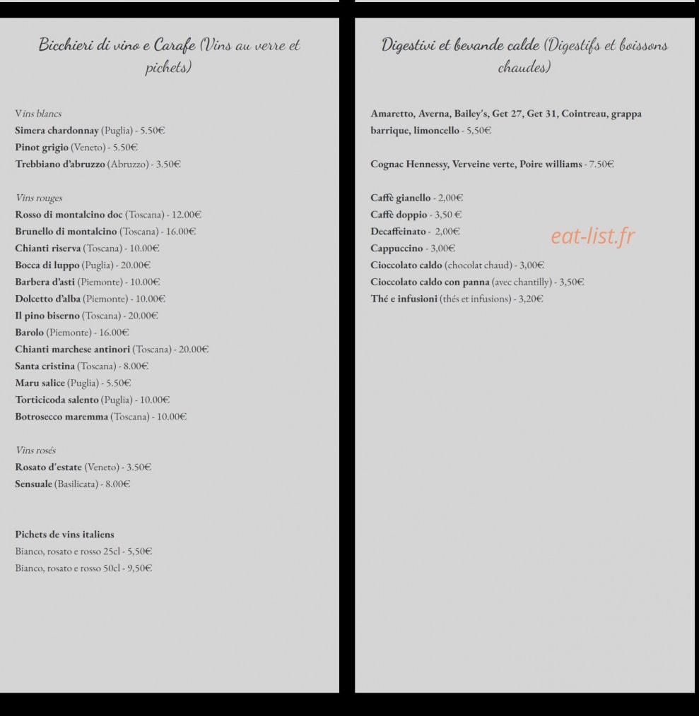 Rom’Antica — carte page 7