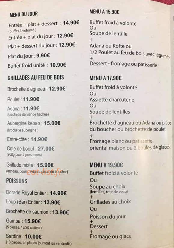 Sainte Sophie — carte page 2