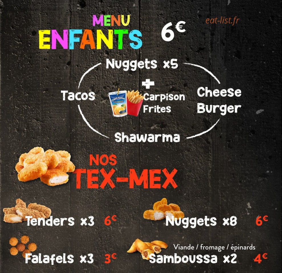 ShawarmaX — carte page 6
