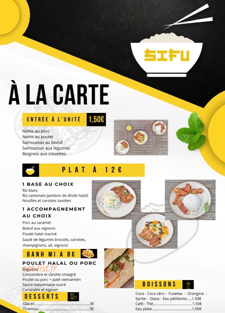 Sifu — carte page 1