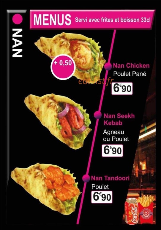 Super Food Station — carte page 13