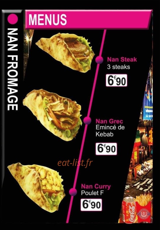 Super Food Station — carte page 14