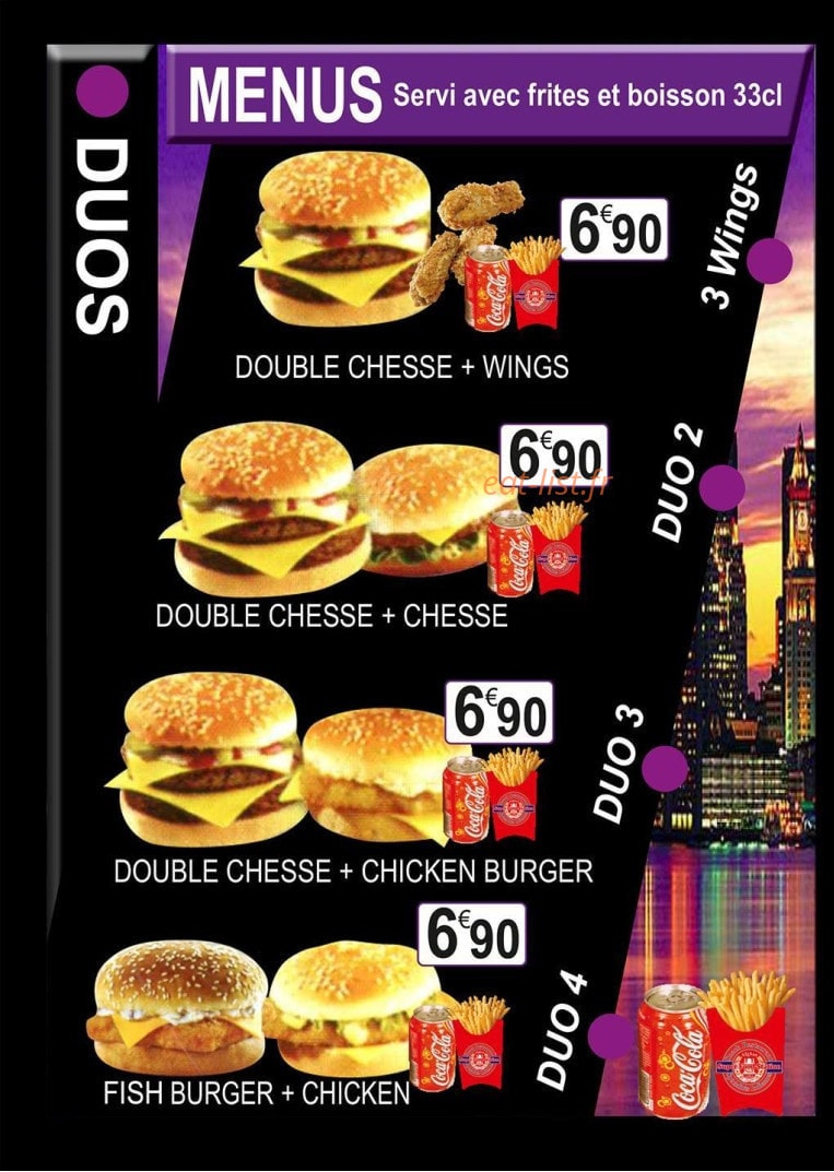 Super Food Station — carte page 5