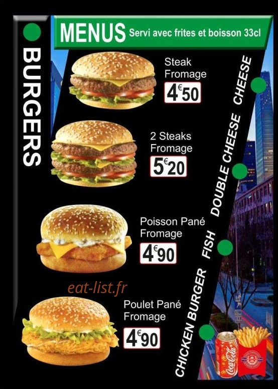 Super Food Station — carte page 11