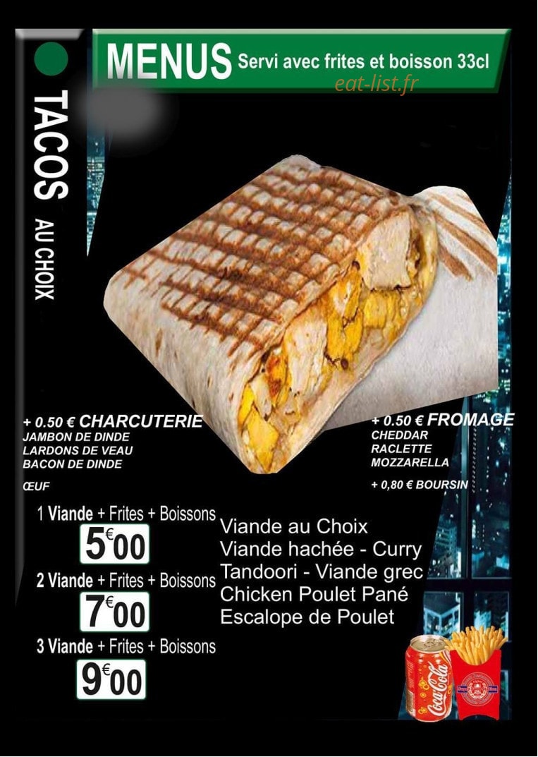 Super Food Station — carte page 6