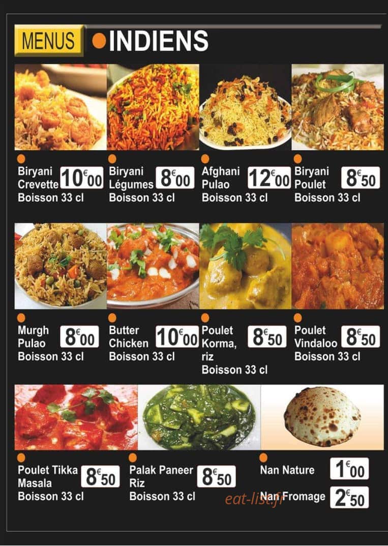 Super Food Station — carte page 9