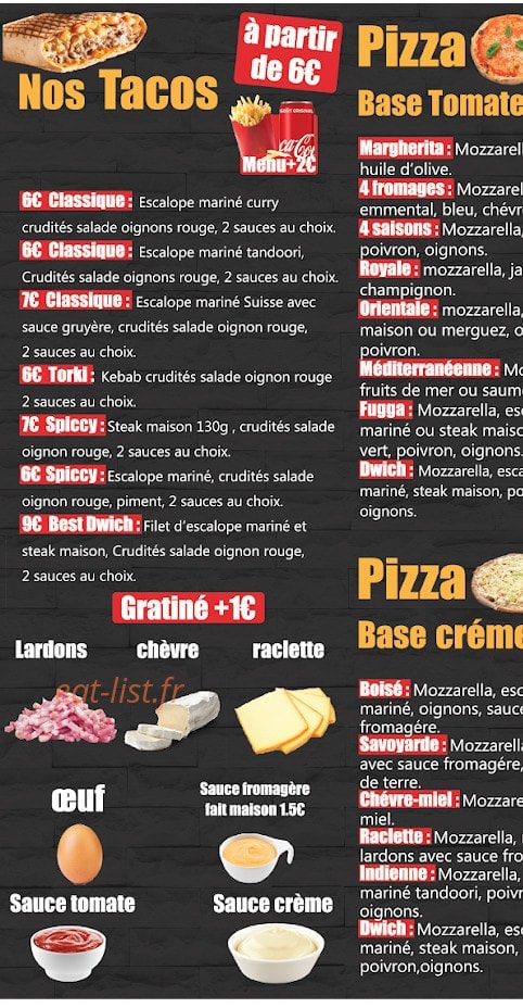 World's Dwich — carte page 3