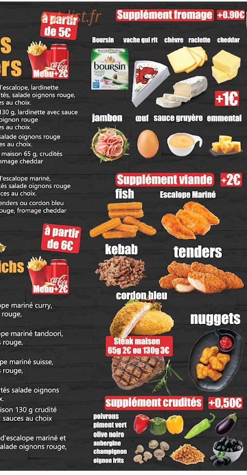 World's Dwich — carte page 2