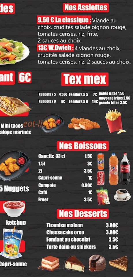 World's Dwich — carte page 4