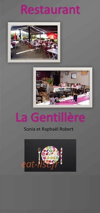 La Gentillère — carte page 1