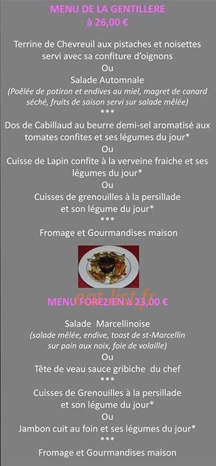 La Gentillère — carte page 4