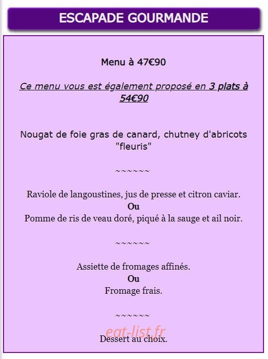 La Gare — carte page 3