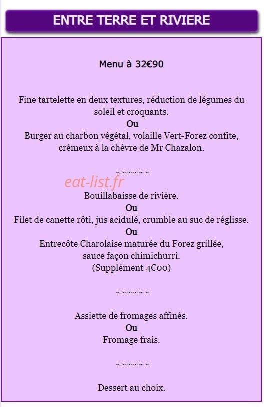 La Gare — carte page 1