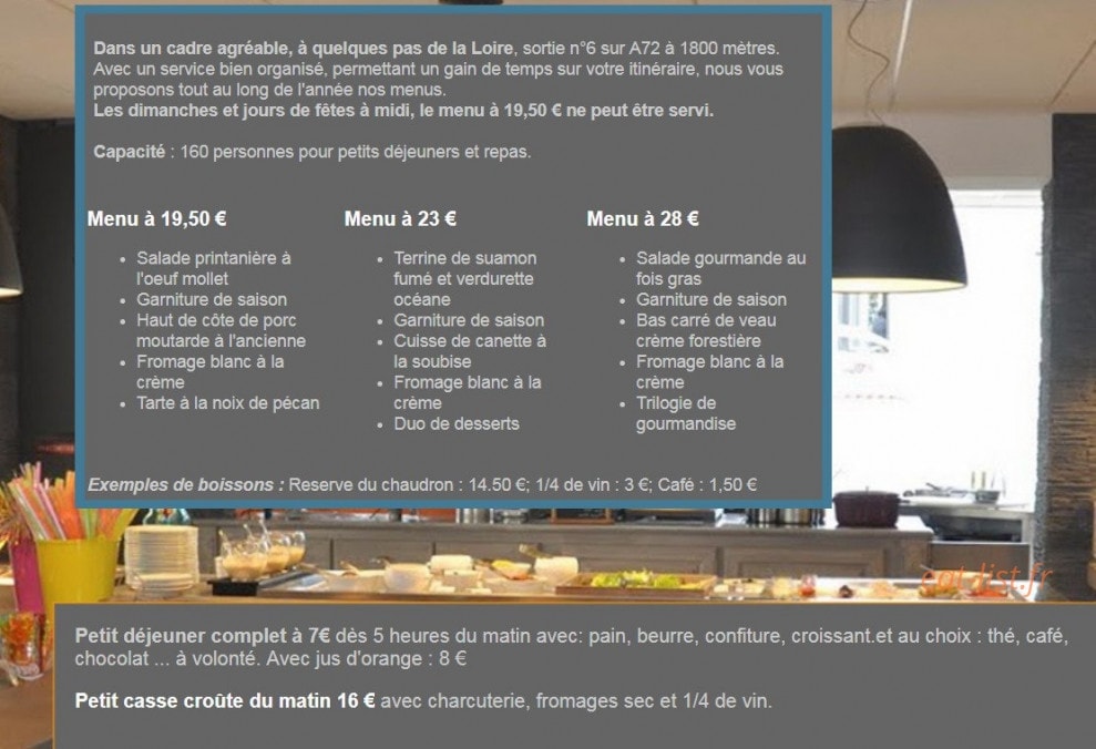 Le Chaudron — carte page 1