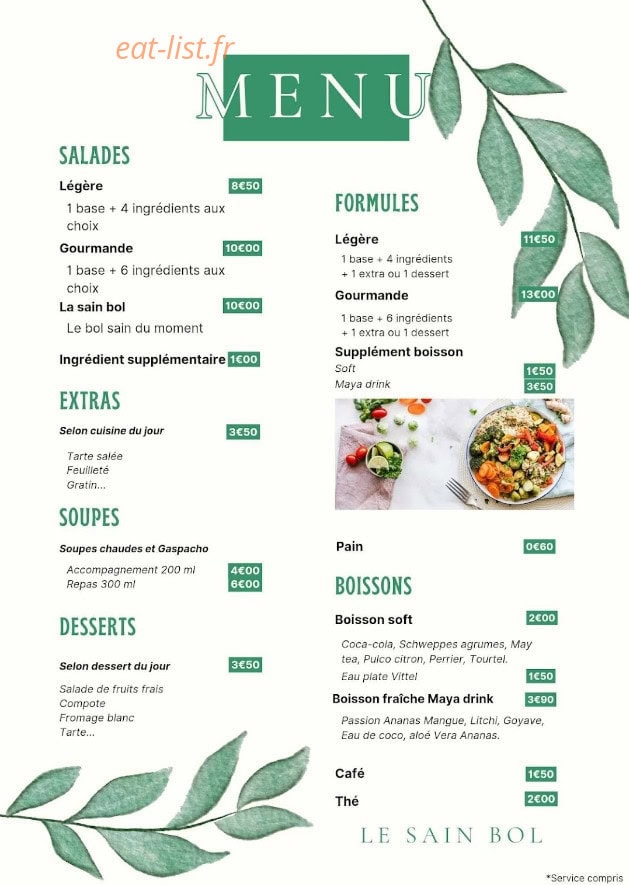 Le Sainbol — carte page 1