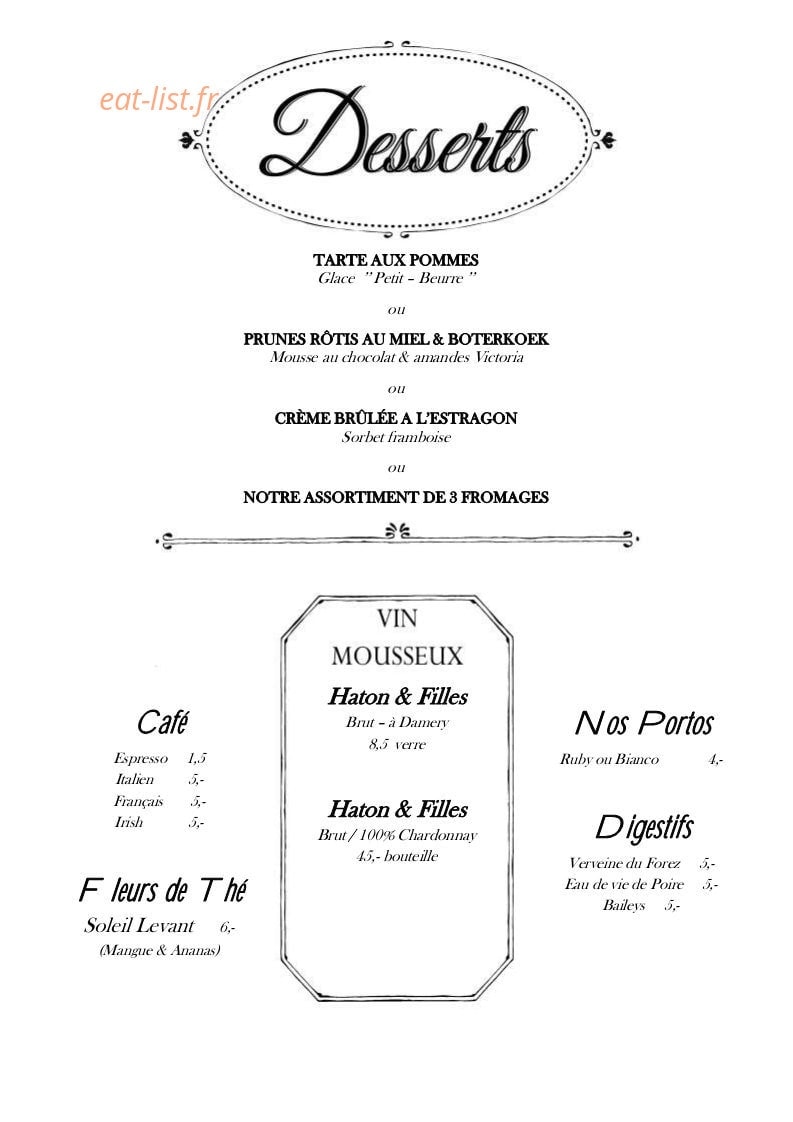 Les Dutchy's — carte page 4