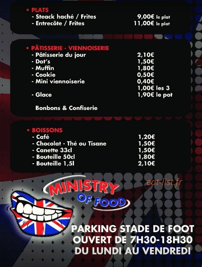 Ministry of Food — carte page 2
