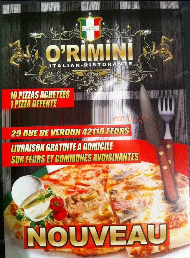 O Rimini — carte page 1