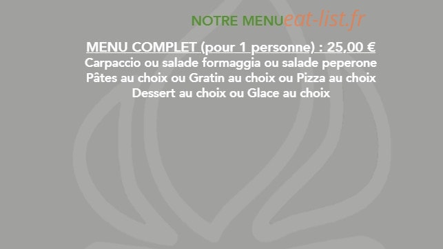 Délicia Pizza — carte page 8