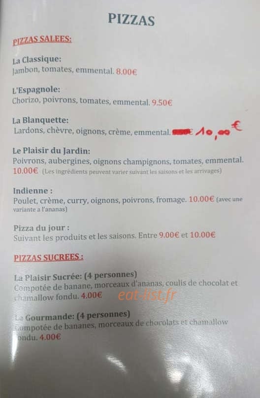 Le Casamontois — carte page 1