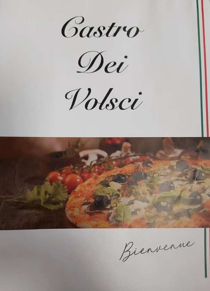 Castro dei Volsci — carte page 1