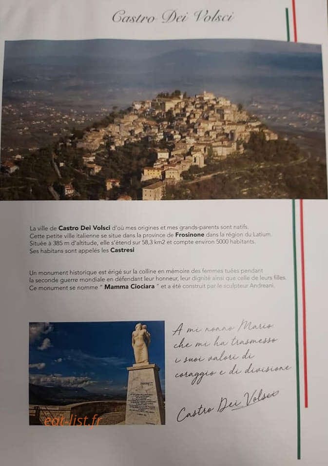 Castro dei Volsci — carte page 8