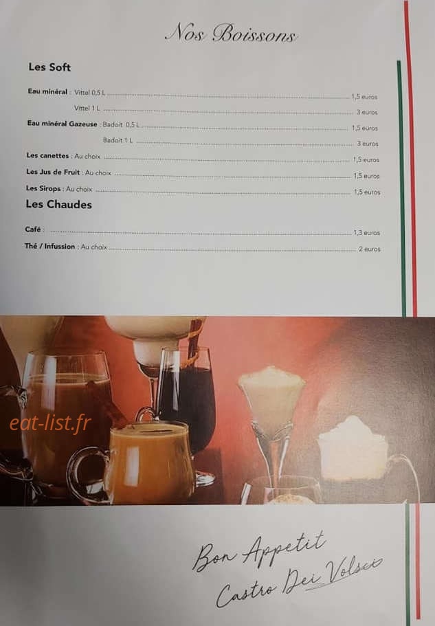 Castro dei Volsci — carte page 7