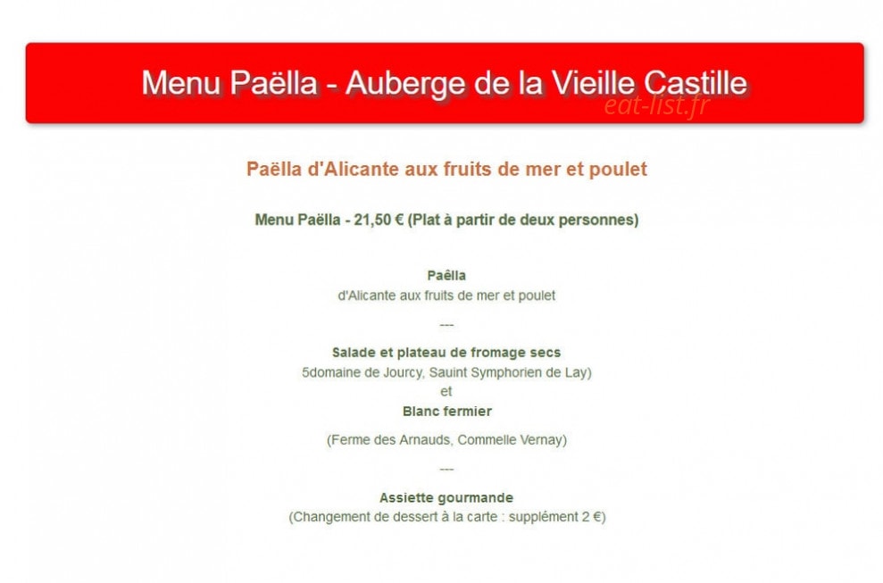 La Vieille Castille — carte page 2