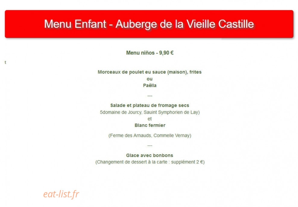 La Vieille Castille — carte page 5