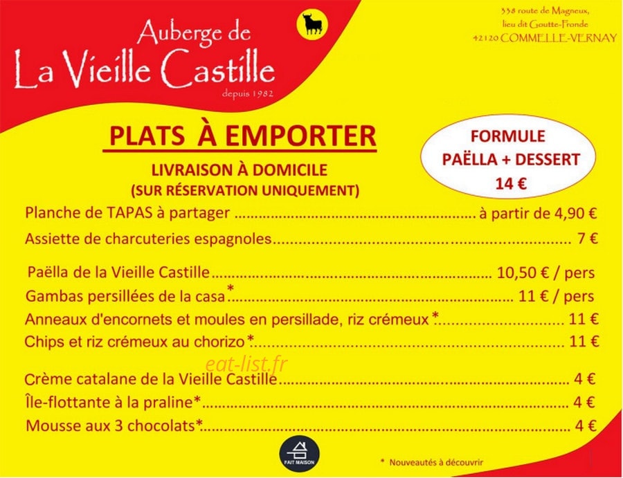La Vieille Castille — carte page 6