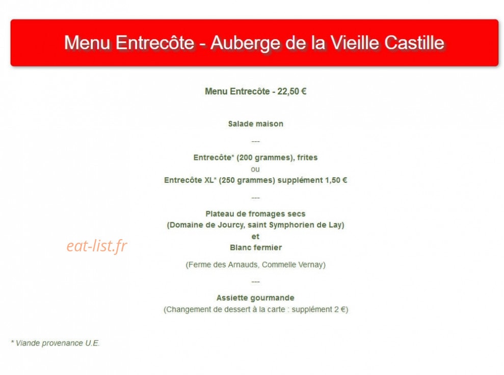 La Vieille Castille — carte page 1