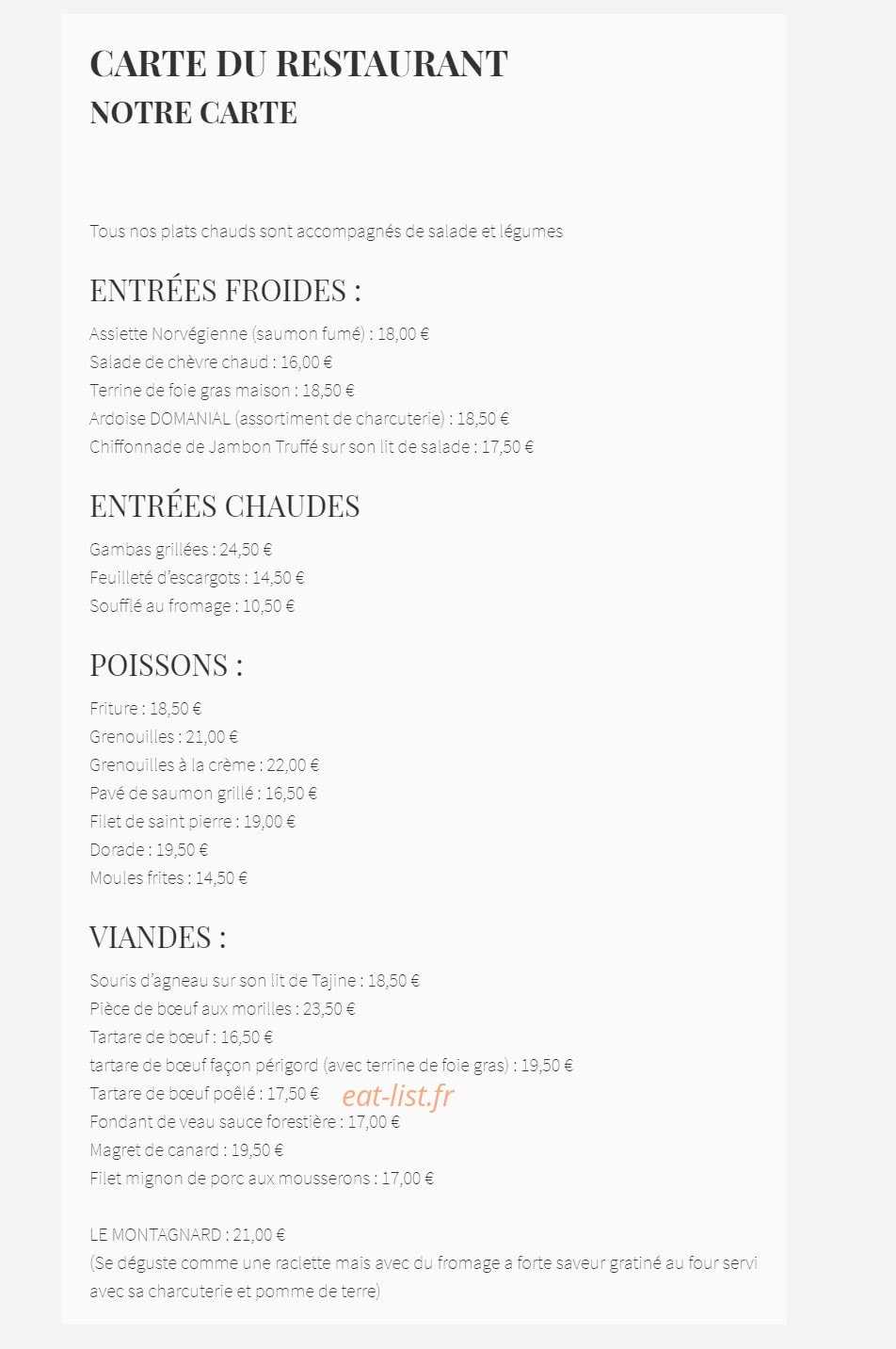 Le Domanial — carte page 3