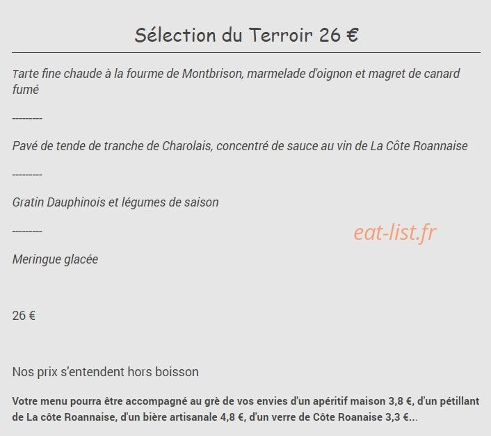 Le Dahu — carte page 6