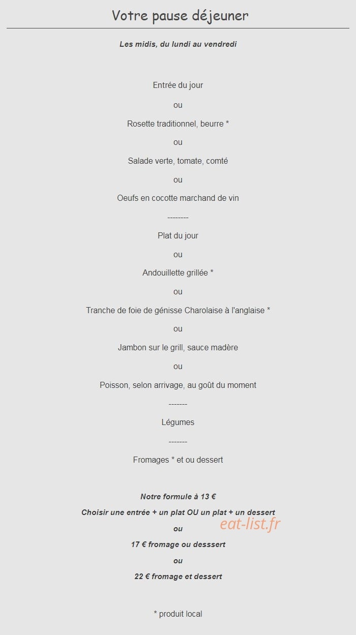 Le Dahu — carte page 2