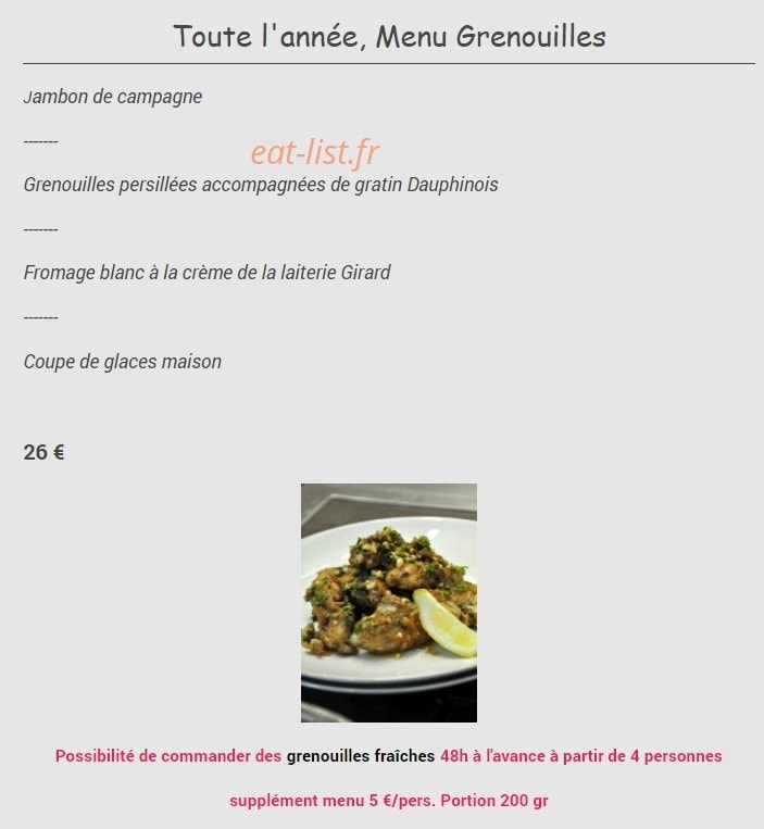 Le Dahu — carte page 5