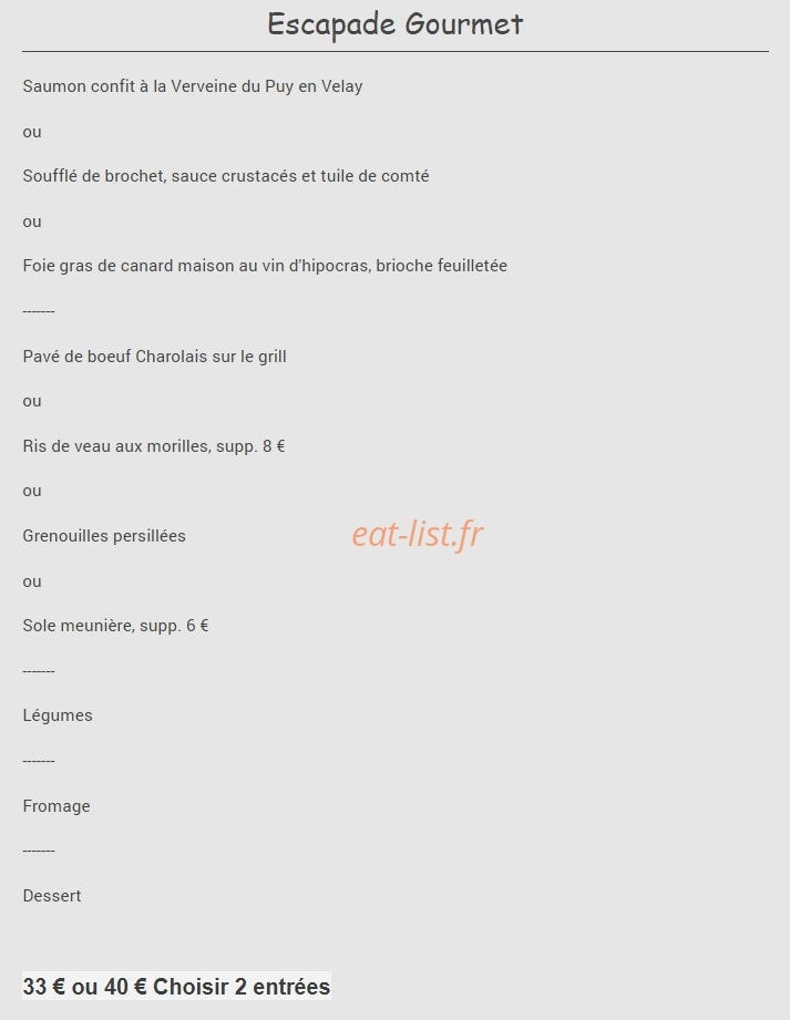 Le Dahu — carte page 4