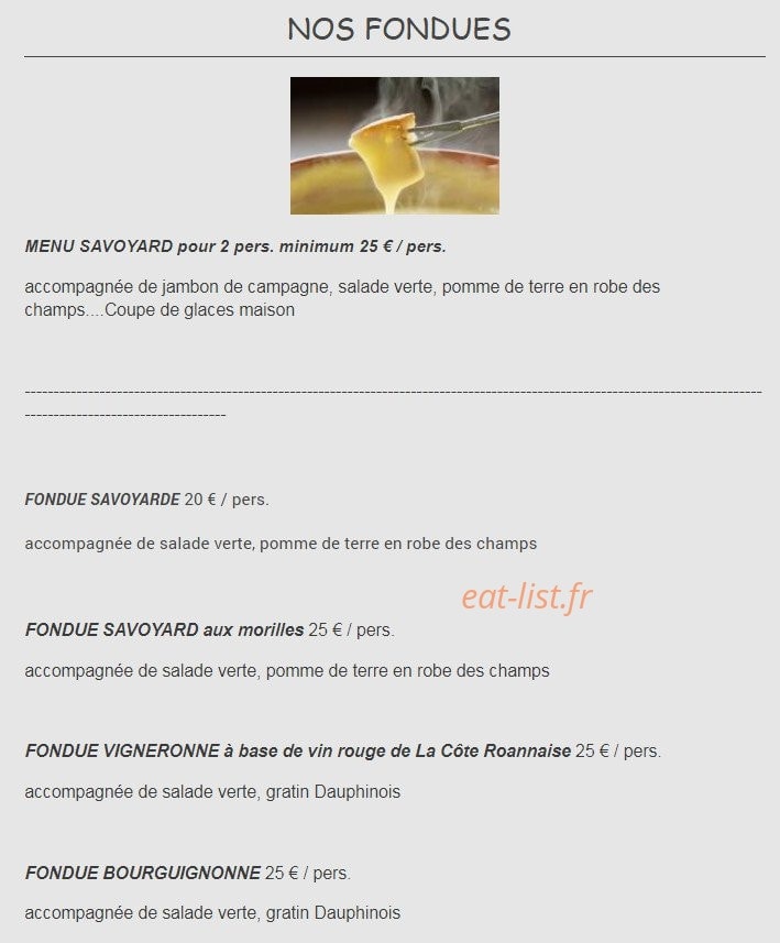 Le Dahu — carte page 7